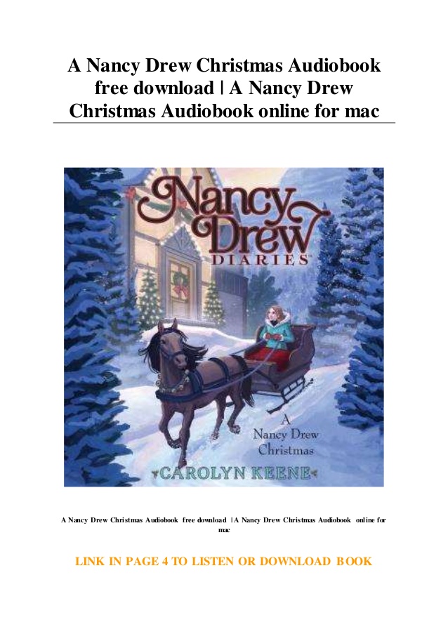 Nancy Drew Mac Download Free