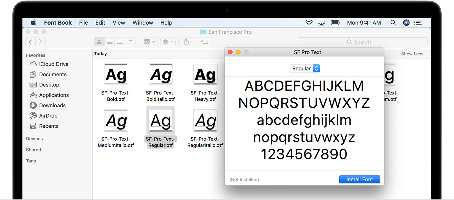 Mac Font For Windows Download